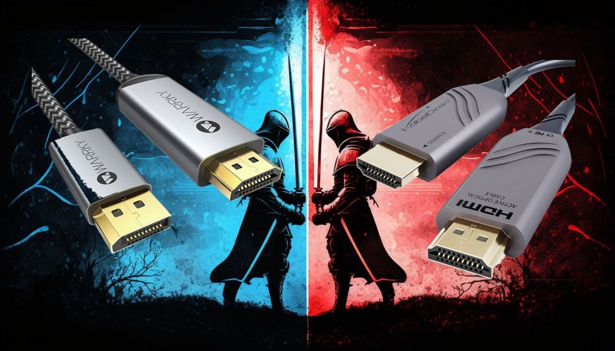 Displayport Vs Hdmi Lets Discuss Their Capacities And Dp Vs Hdmi 