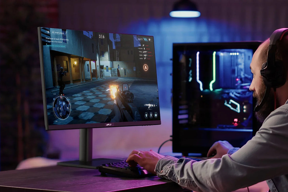 Why Do I Need a Gaming Monitor for Different Game Types?