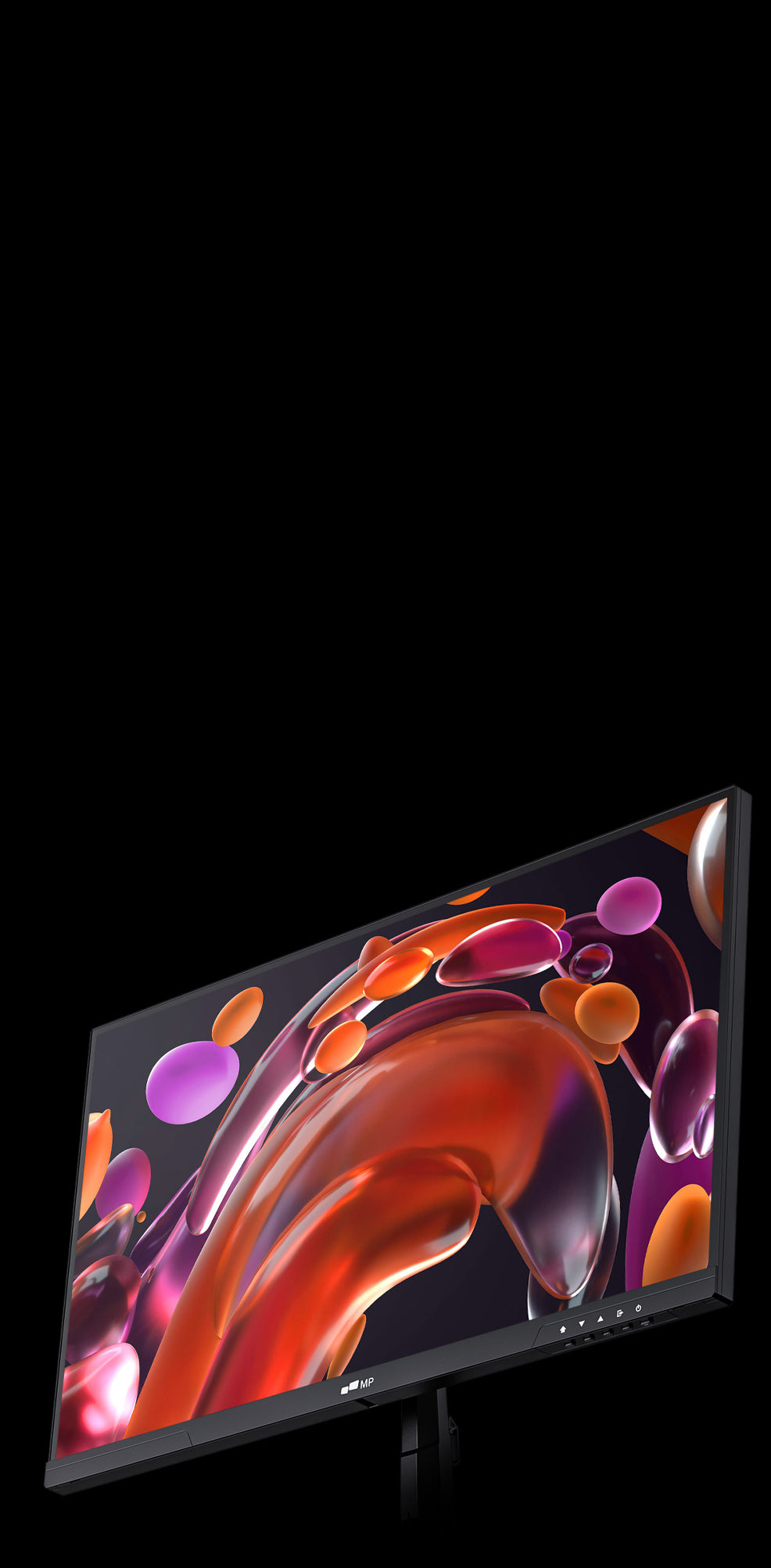 Mobile Pixels 27 Inch 4k desktop monitor