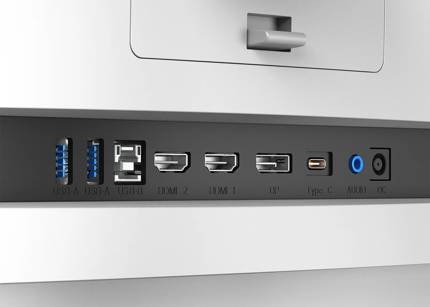 MP 34 Inch Curved Gaming Monitor Have A variety of input options
