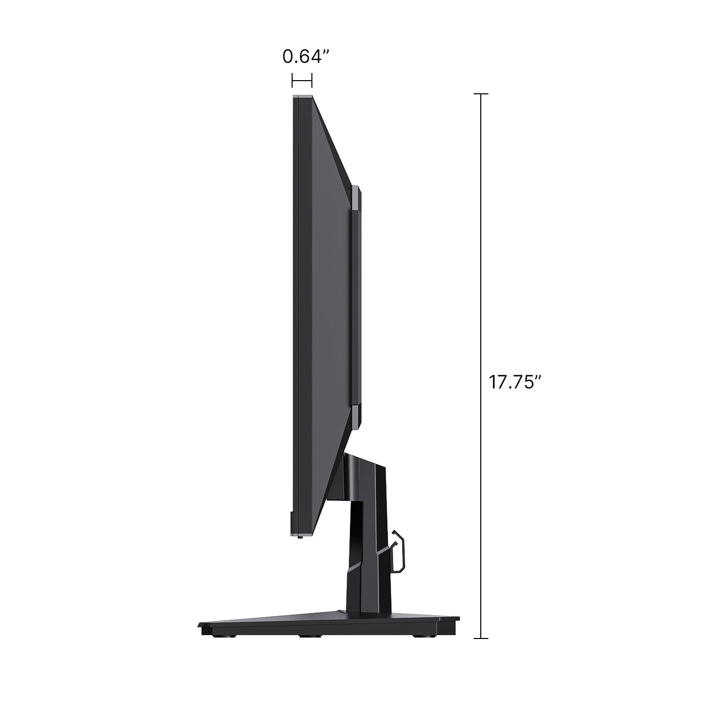 Mobile Pixels 4k desktop monitor