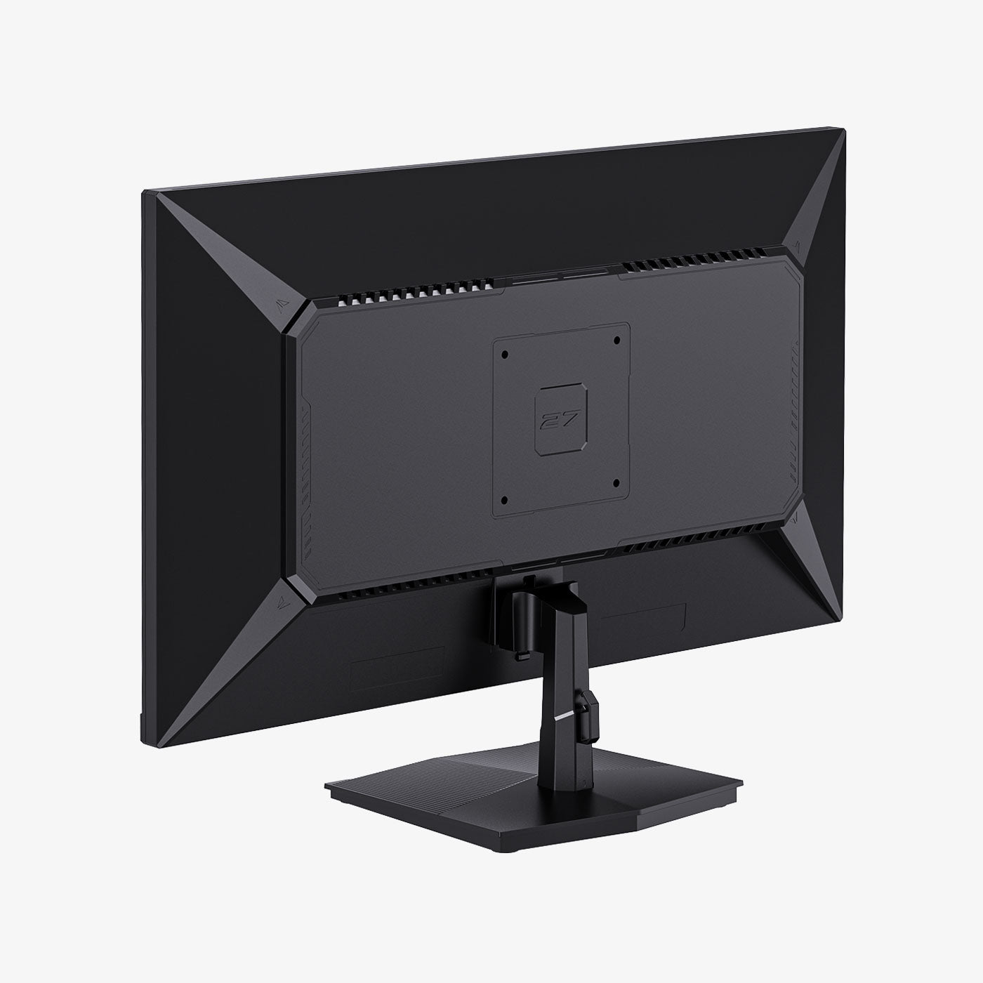 back of Mobile Pixels 4k desktop monitor