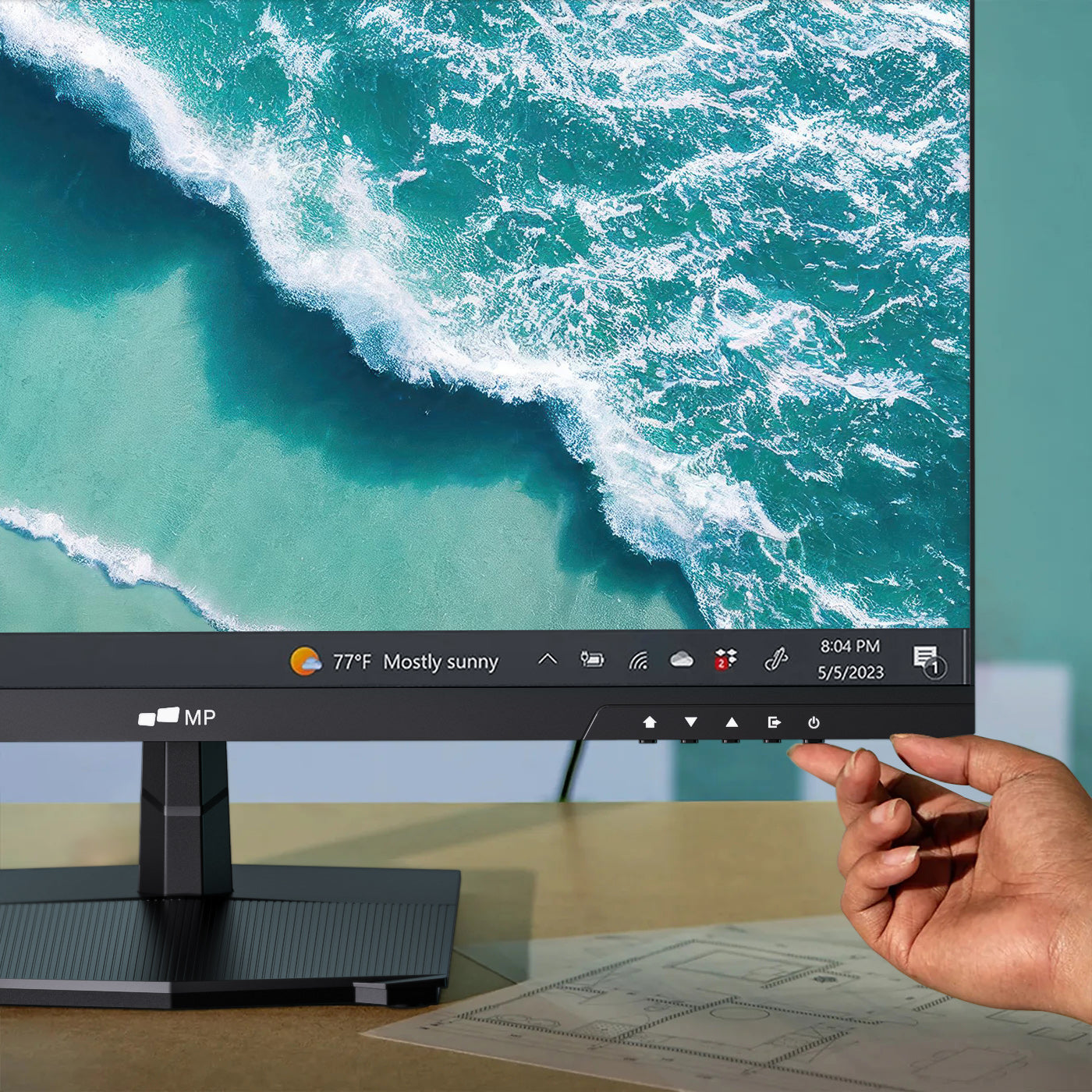 Mobile Pixels 27-inch 4K UHD display