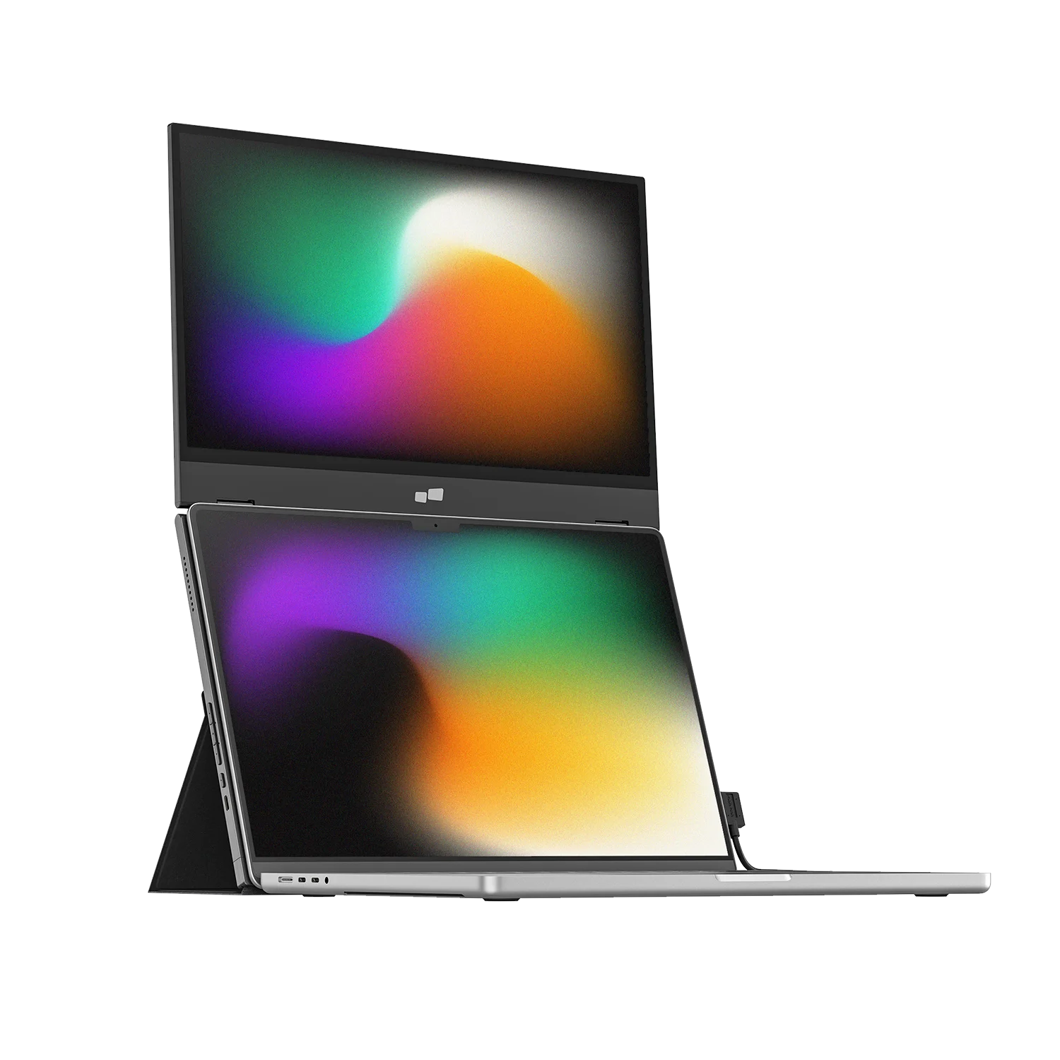 DUEX Float 2.0 PRO 16インチ WQXGAモニター Duex Float 2 & Pro Portable Stacked Extra Screen for Laptop