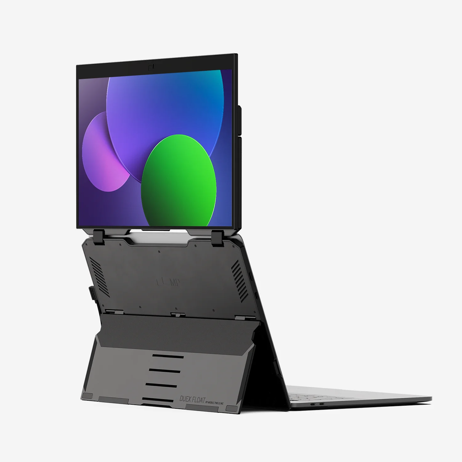Duex Float portable laptop screen extender