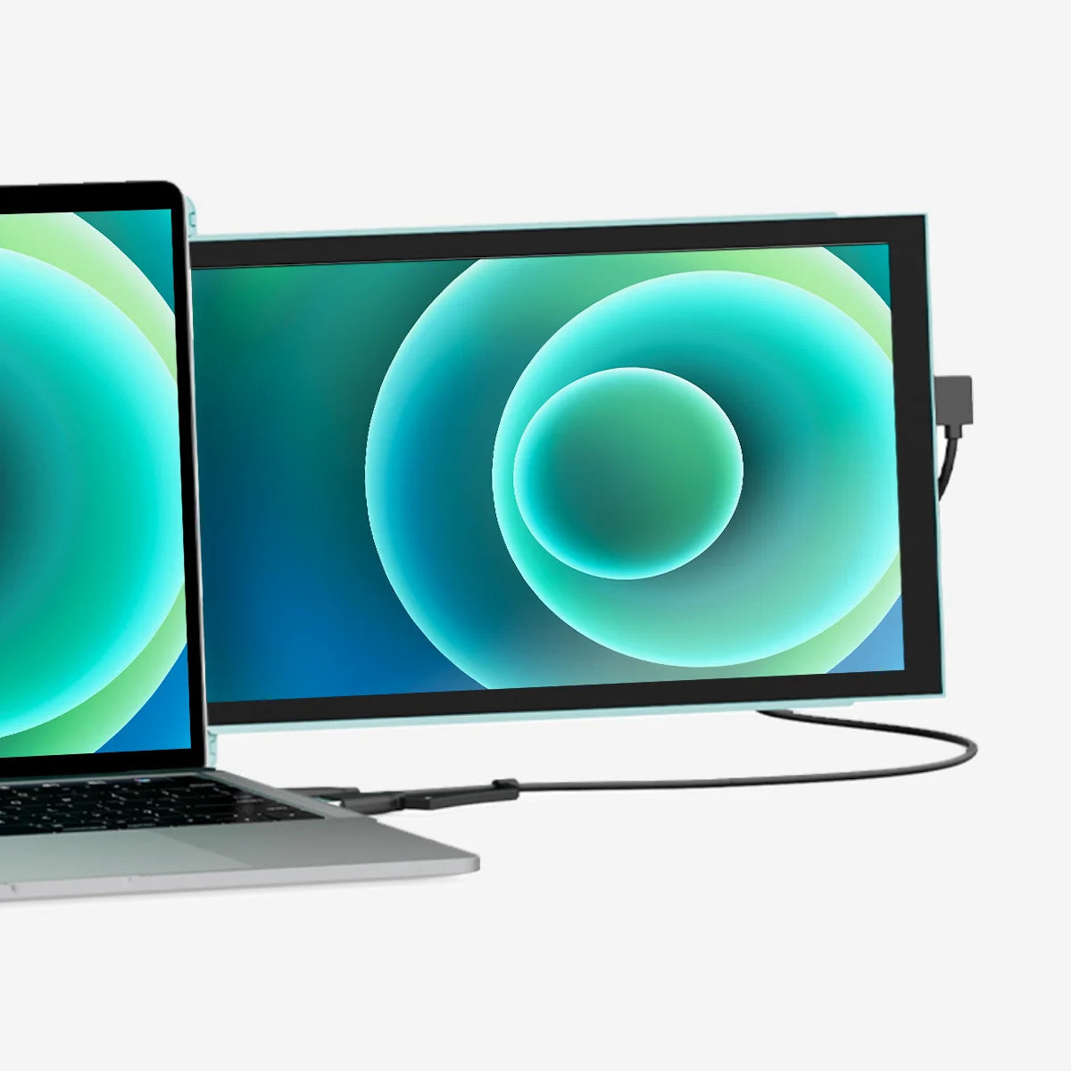 Green Duex Lite external monitor for laptop