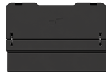 Portable monitor stacked style