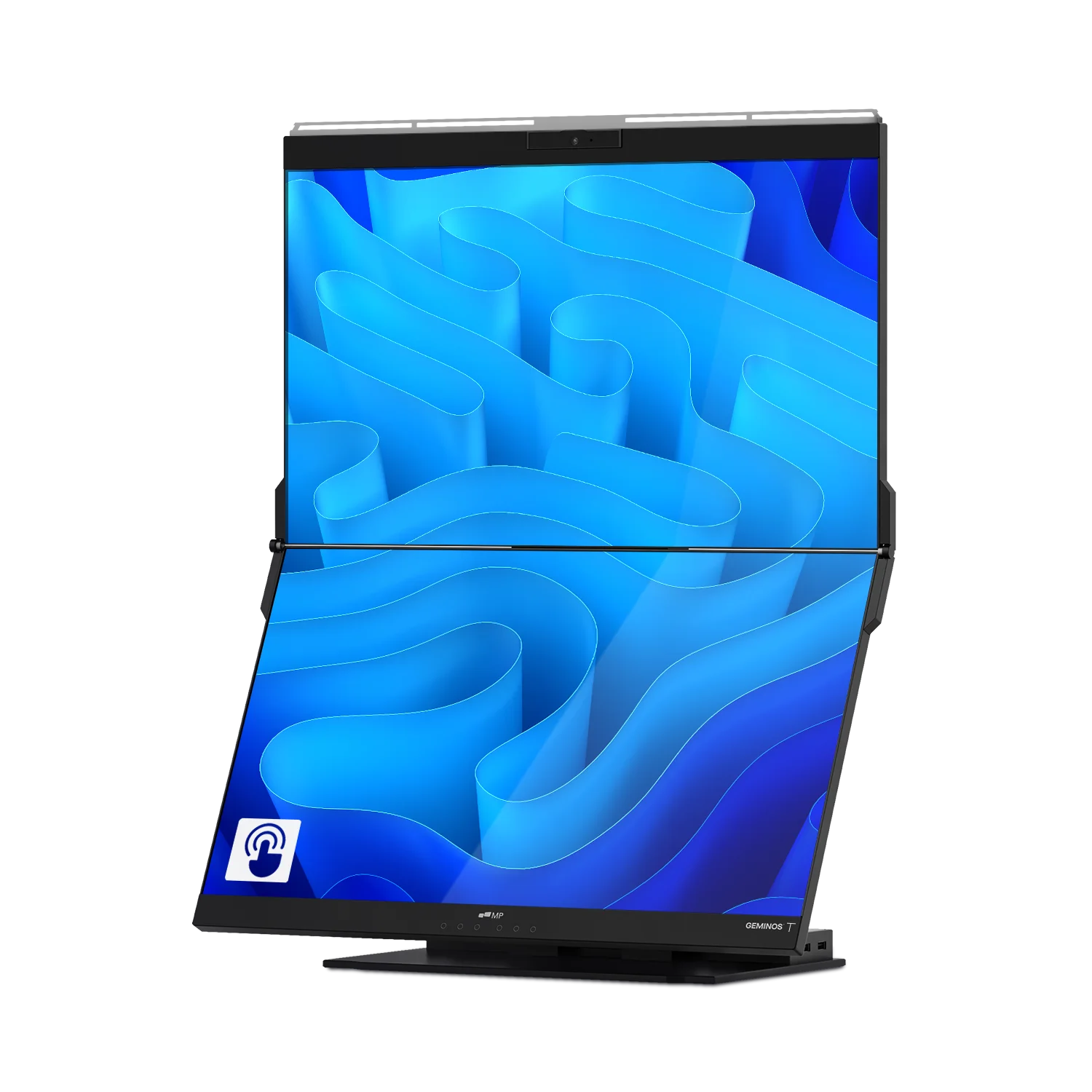 Geminos T dual Stacked monitor