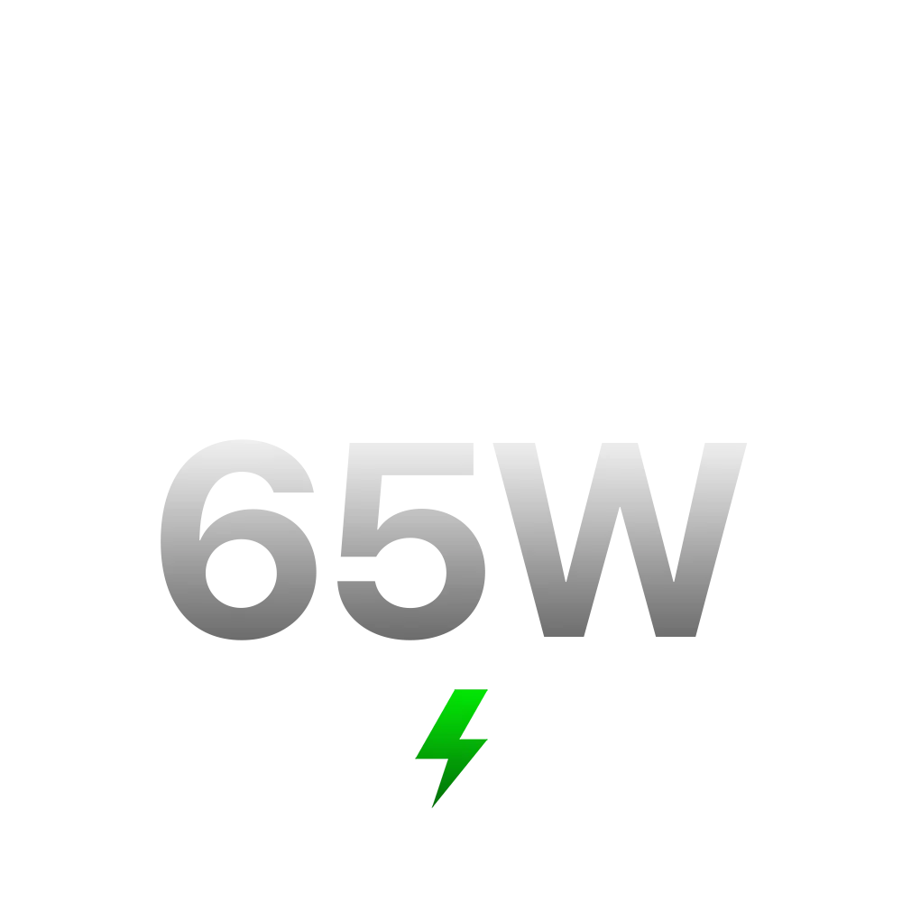 Geminos has 65W USB-C pass-through charging
