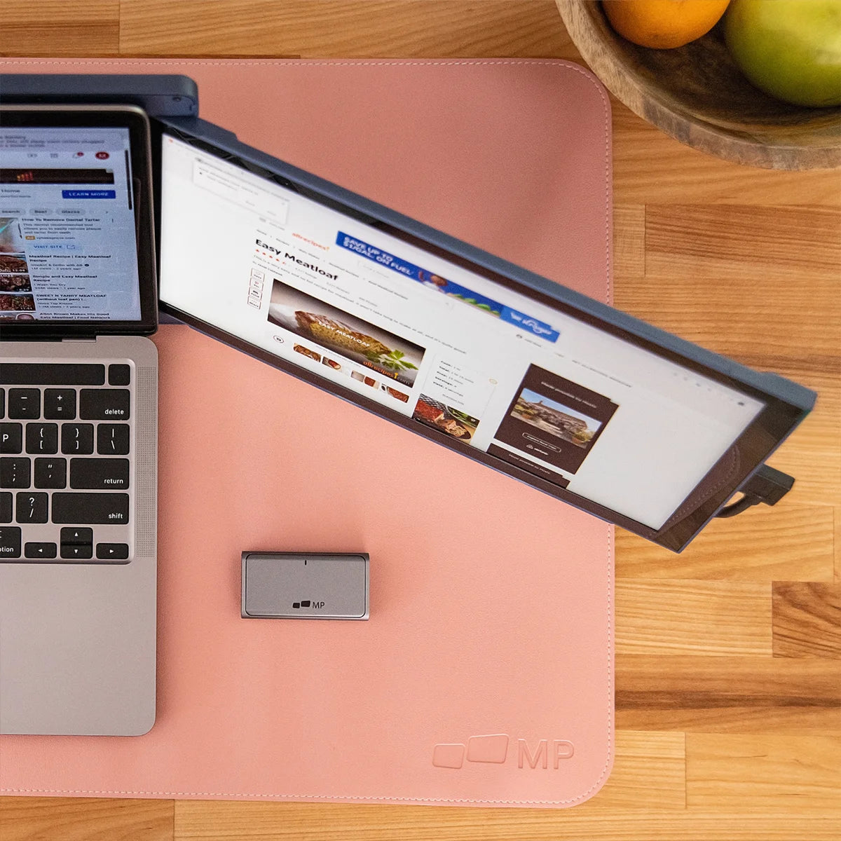 PU Leather Desk Mat
