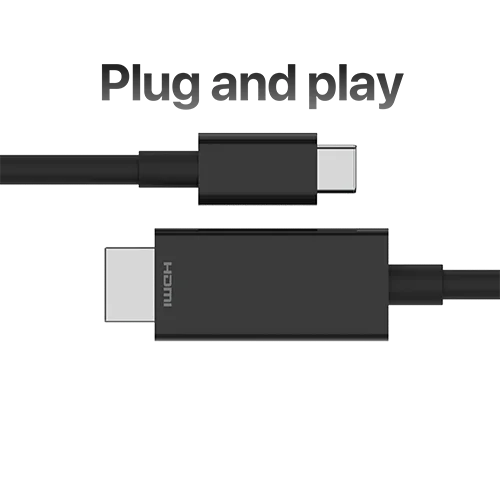 Duex Max DS dual screen extender for laptop is easy to set up