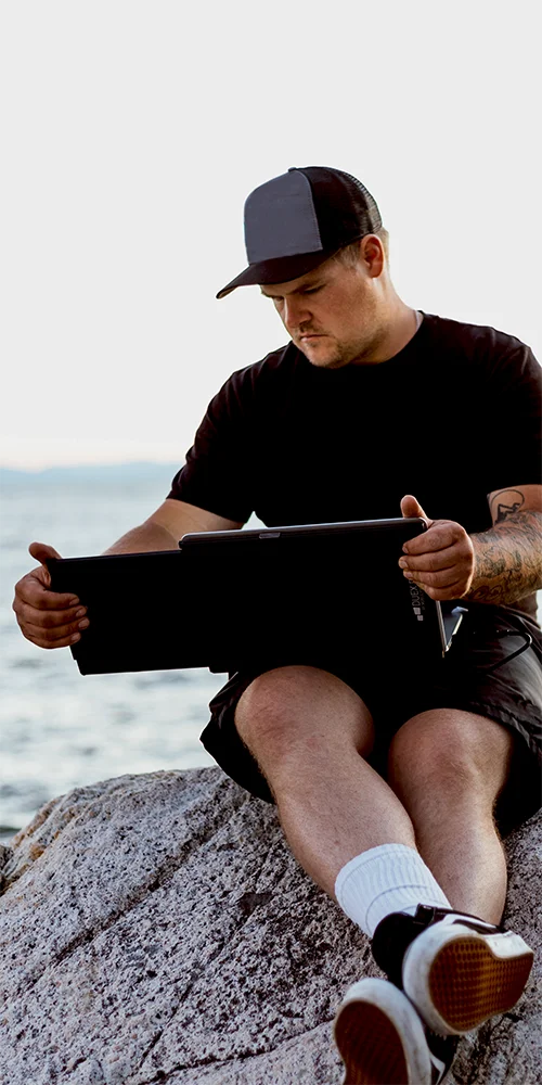 Duex Plus DS second screen for laptop on the go