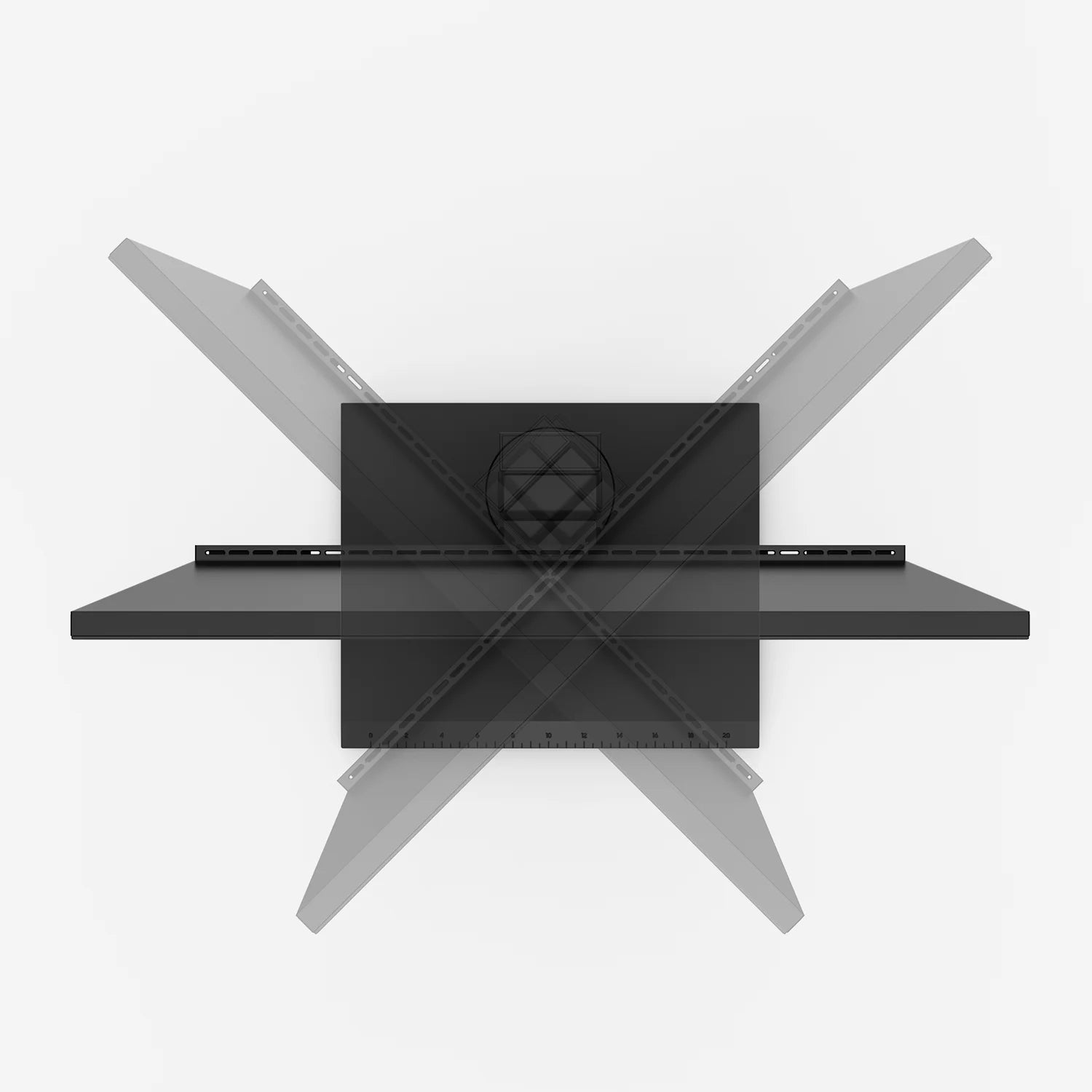 MP 24 inch desktop monitor allows you to rotate the screen