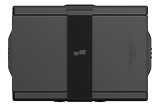 Portable monitor triple screen style