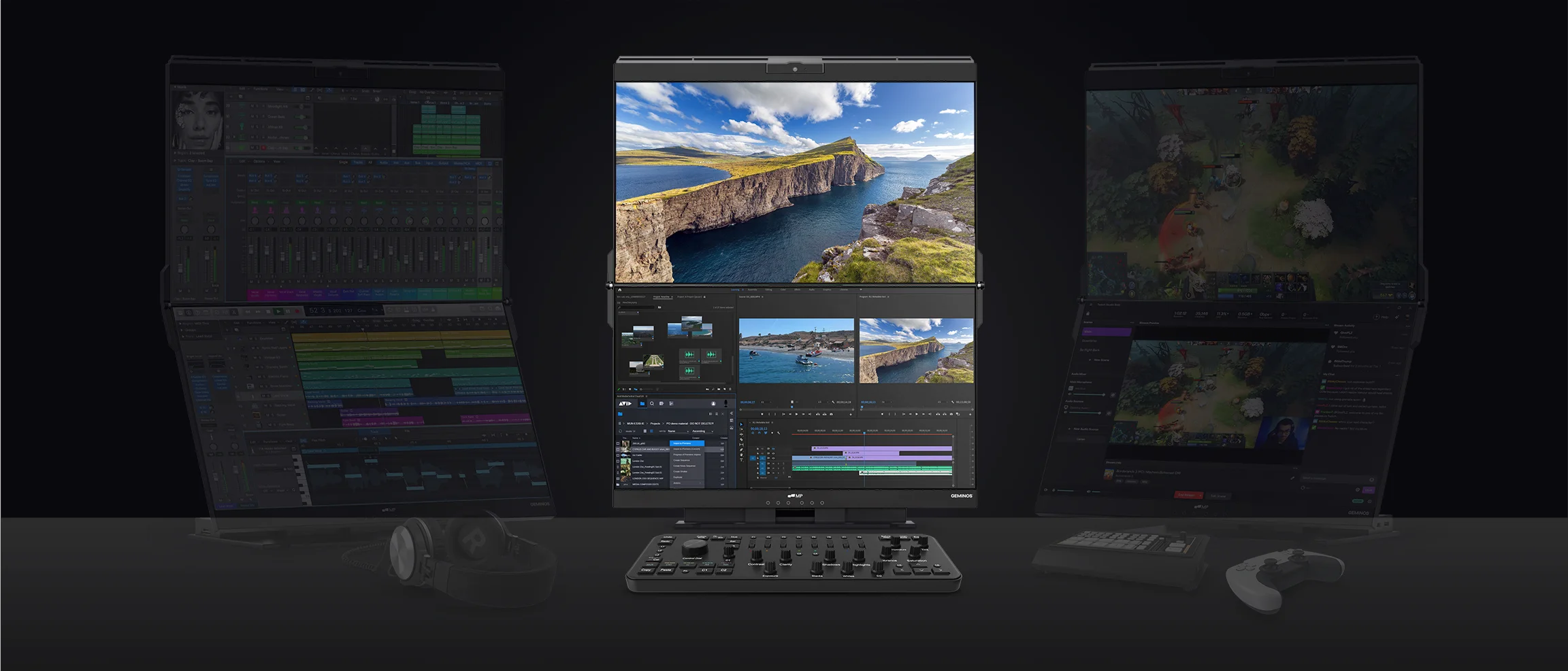 Geminos improves video editing productivity