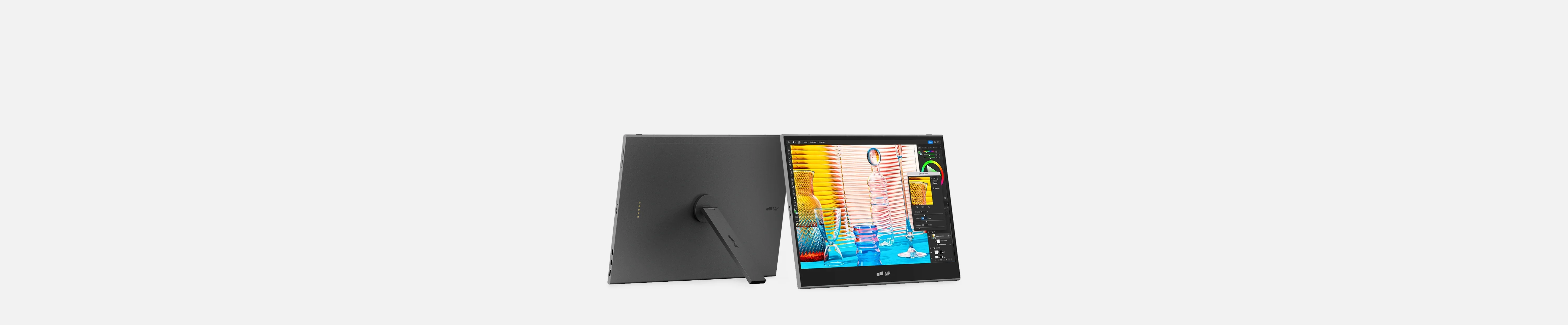 Portable oled monitor