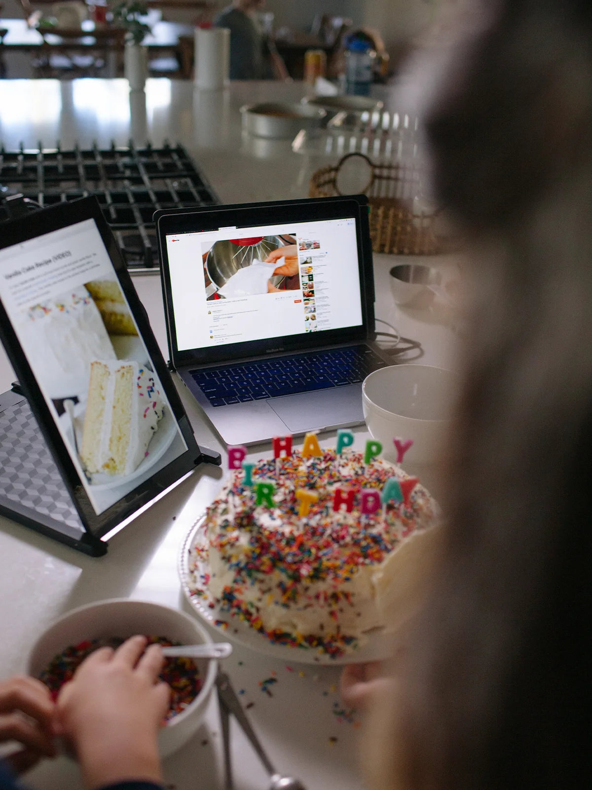 Duex Lite portable external monitor for laptop portrait mode