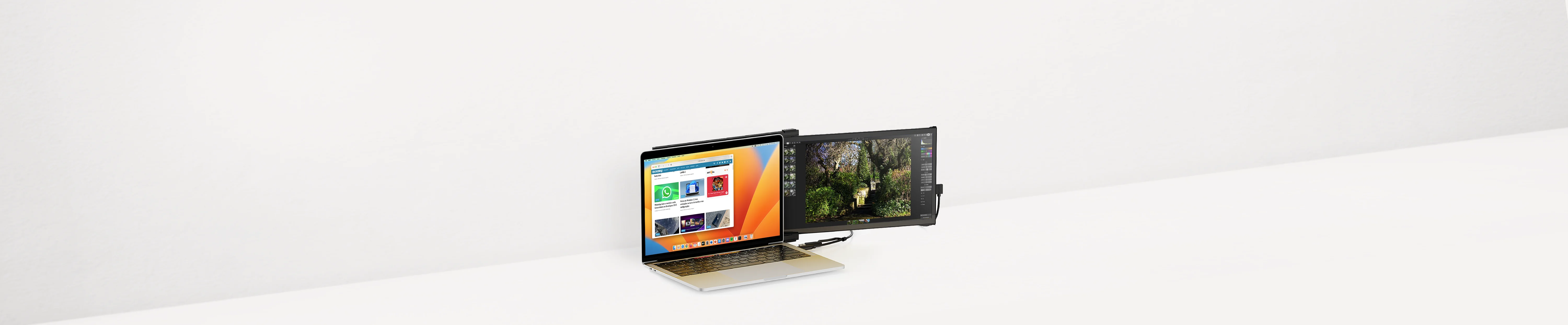 13-inch portable dual monitor for laptop