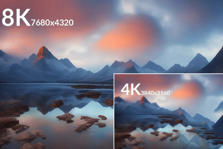 Is 8K Better Than 4K? A Comprehensive Comparison Mobile Pixels