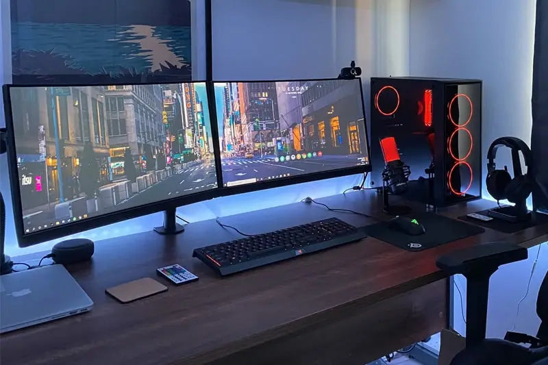 How To Have Different Backgrounds on Different Monitors