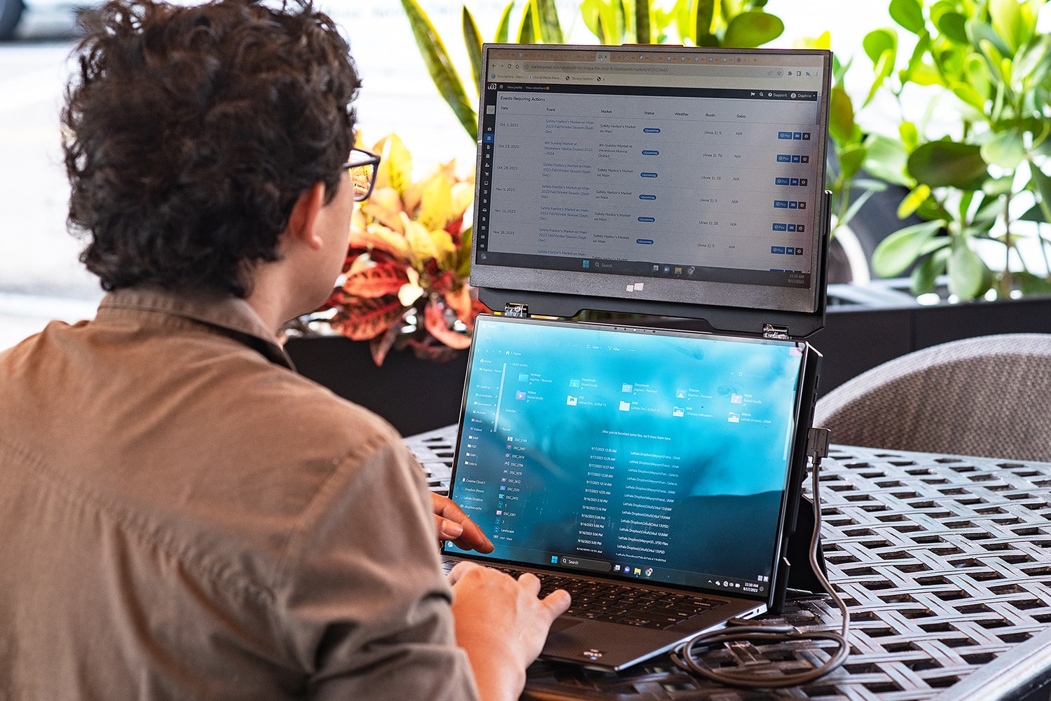 Best Portable Monitor for Windows Laptop Remote Work