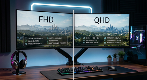 FHD vs. QHD: The Ultimate Guide to Choosing the Best Resolution for ...