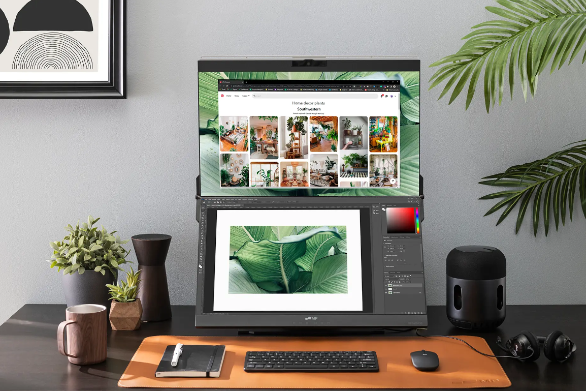 Geminos dual monitor