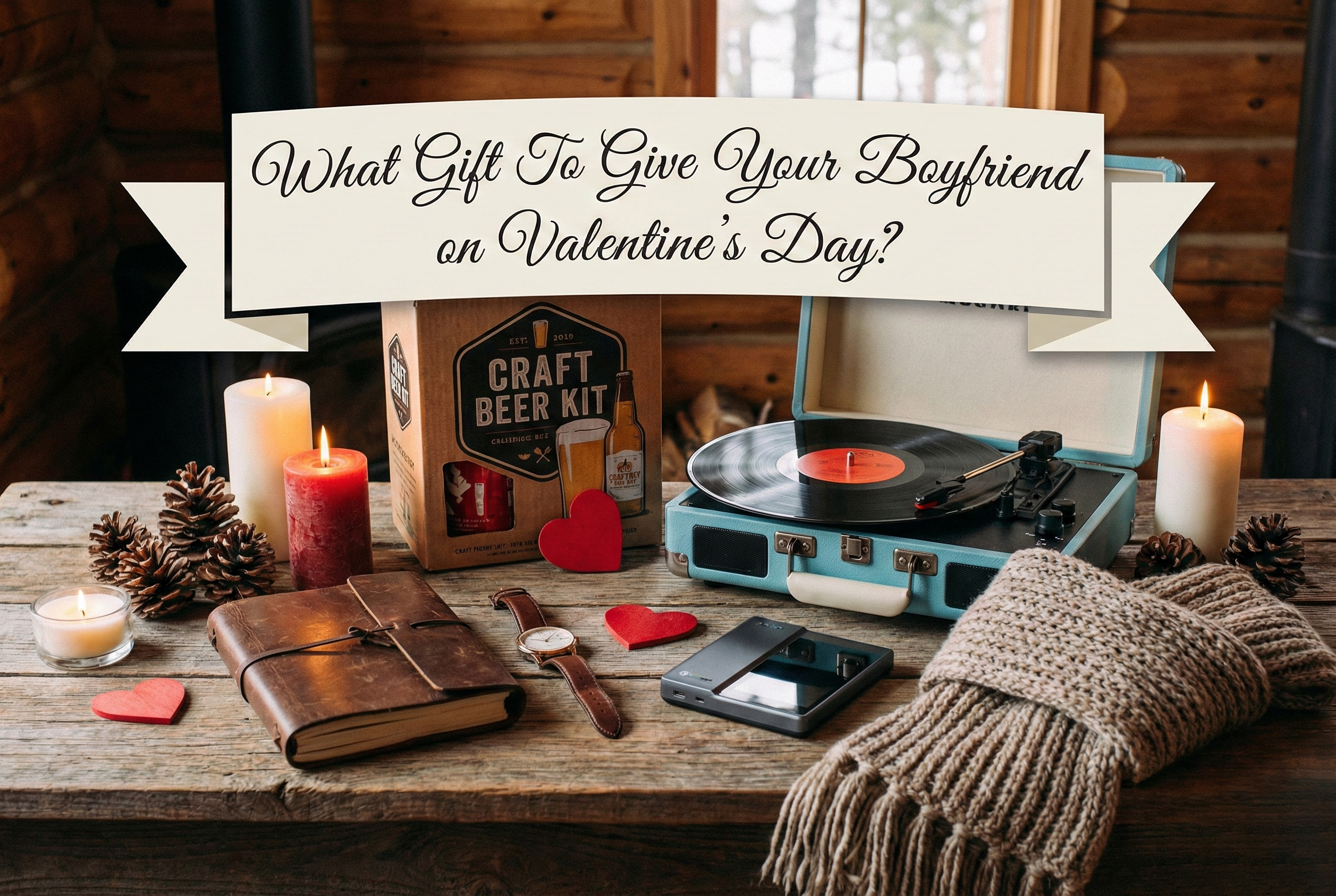 What Gift to Give Your Boyfriend on Valentine's Day?