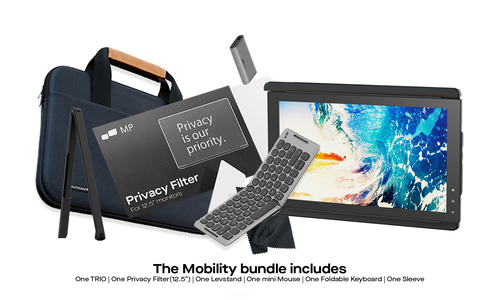 TRIO & TRIO Max Laptop Monitor