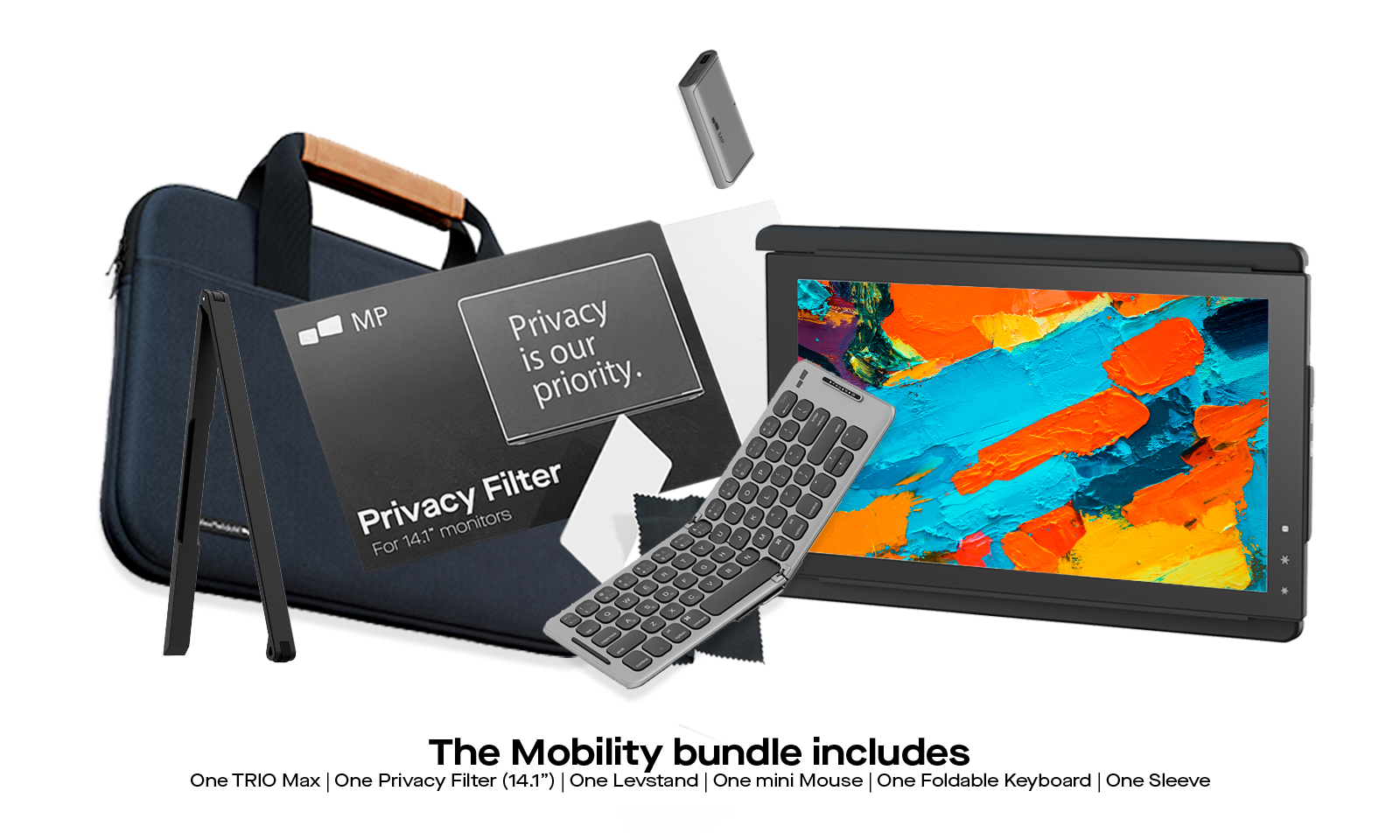 TRIO & TRIO Max Laptop Monitor
