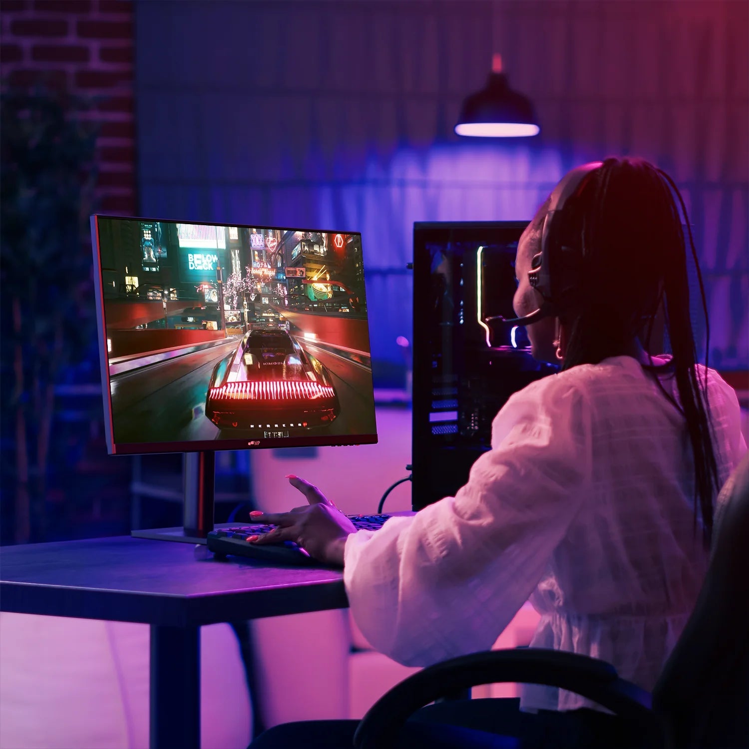 Mobile Pixels 4k gaming monitor