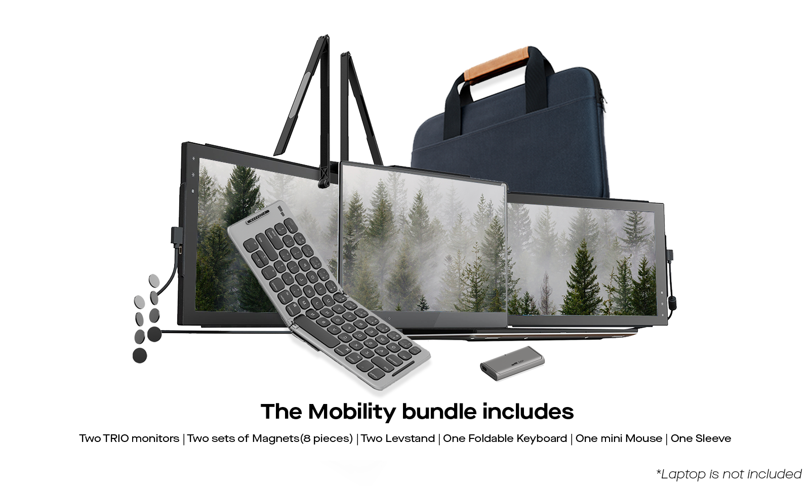 TRIO & TRIO Max Laptop Monitor