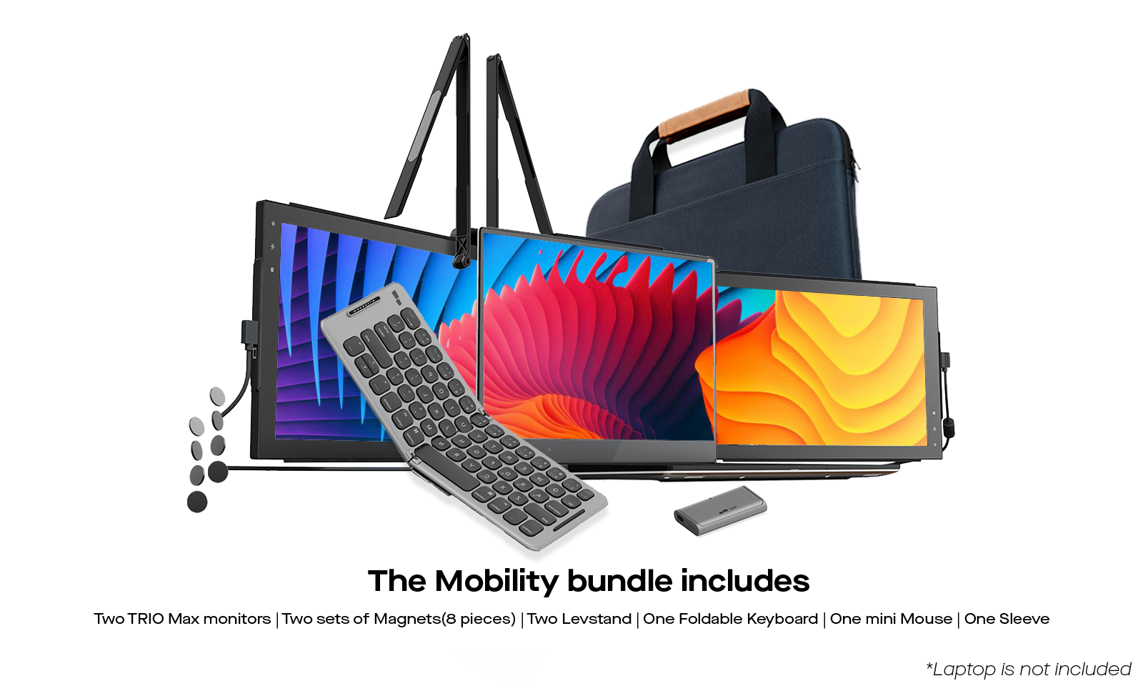 TRIO & TRIO Max Laptop Monitor