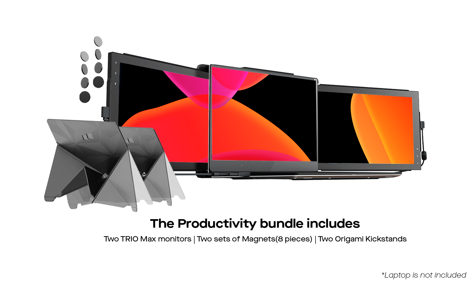 TRIO & TRIO Max Laptop Monitor