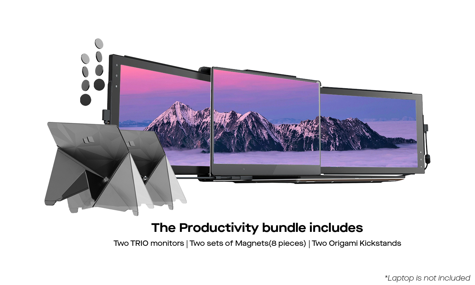 TRIO & TRIO Max Laptop Monitor