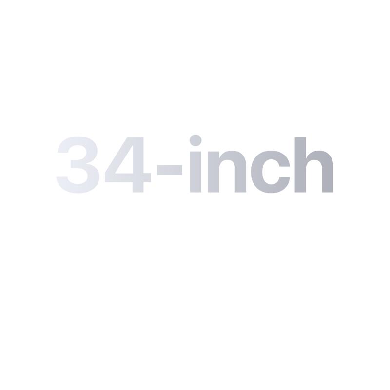 34 Inch Curved Gaming Monitor | 1440p 165Hz Computer Monitor | Mobile ...