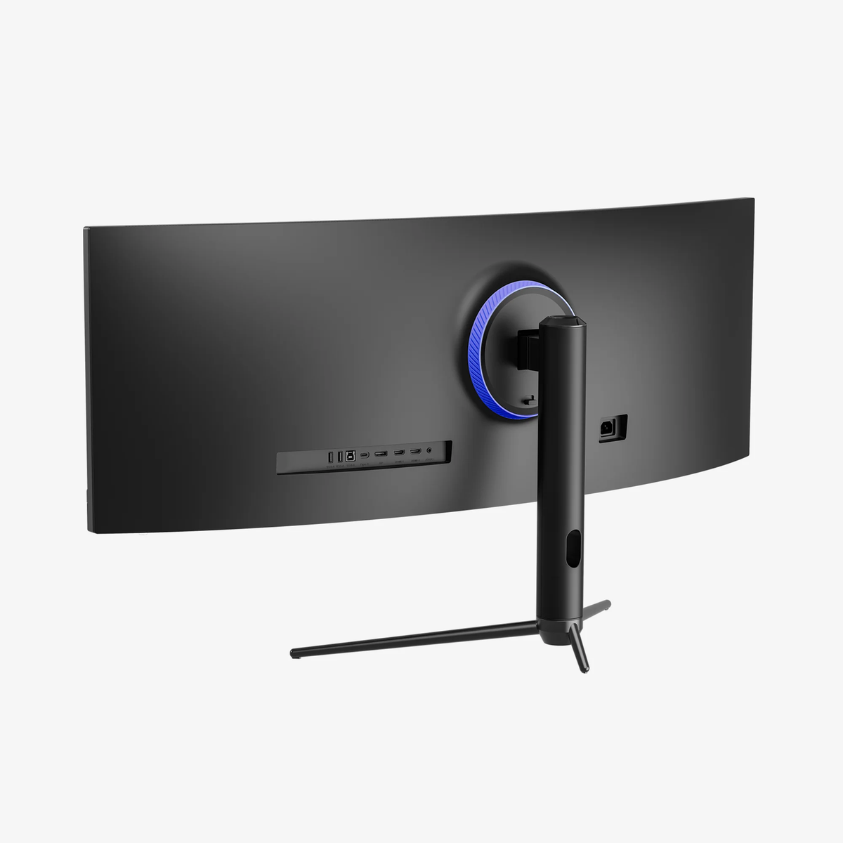 45 Inch Curved Gaming Monitor | 1440p 165Hz Desktop Monitor | Mobile Pixels
