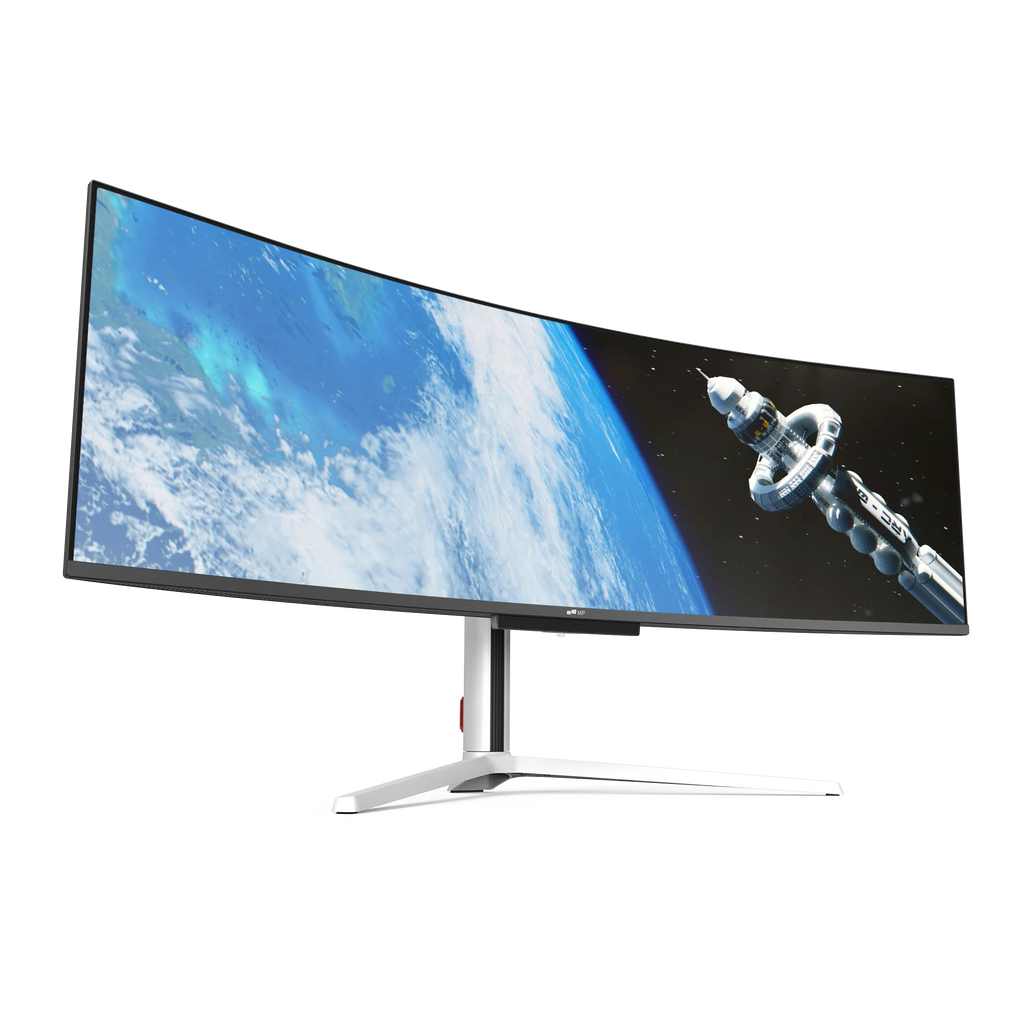 49 Inch Curved Monitor OLED 1440p 240Hz Gaming Monitor Mobile