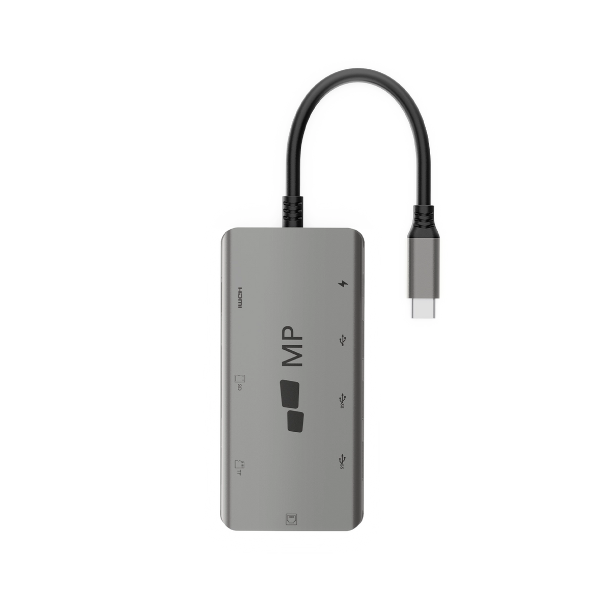8 in 1 USB-C ハブ V2 マルチアダプター HDMI 4K Satechi USB C Hub Multiport Adapter V2