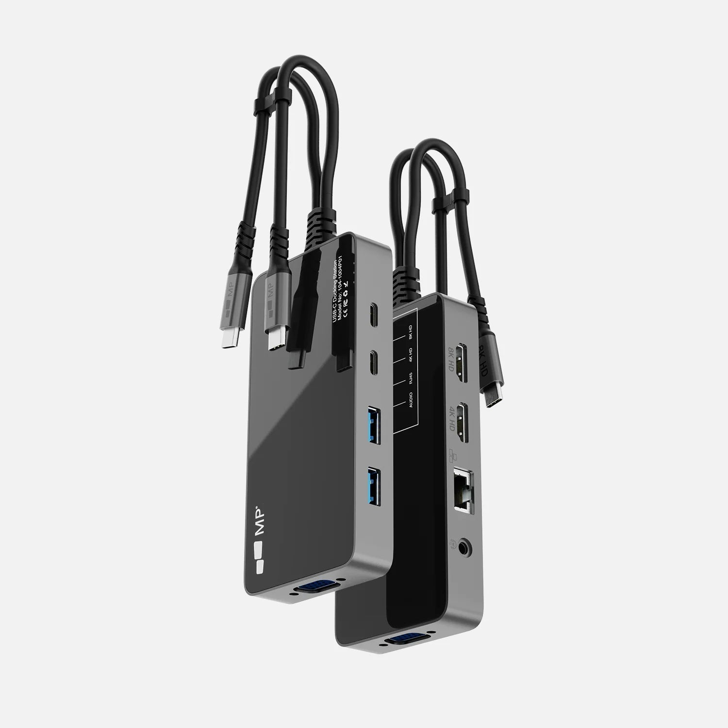 9 in 1 USB-C Hub with 8K HDMI