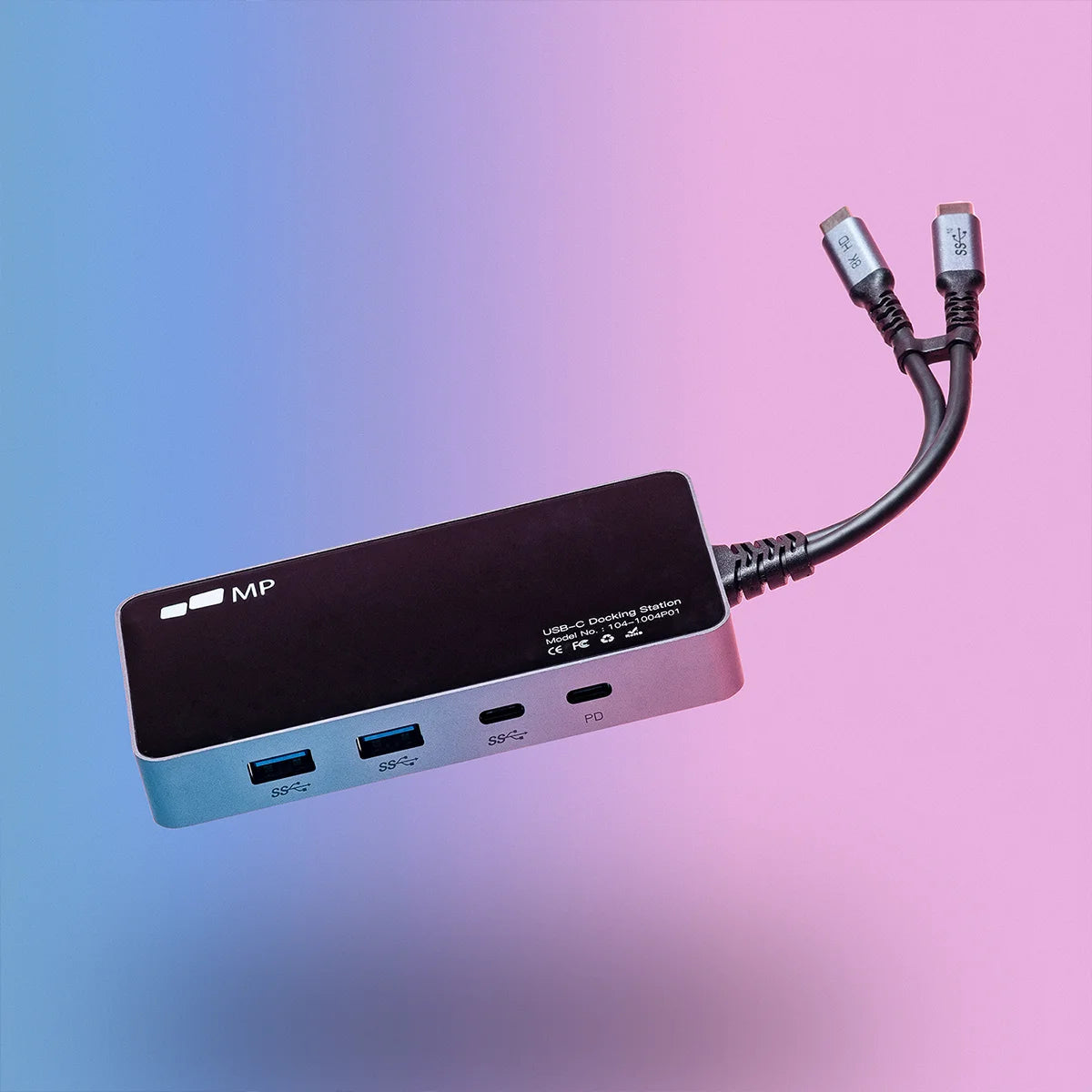 9 in 1 USB-C Hub with 8K HDMI