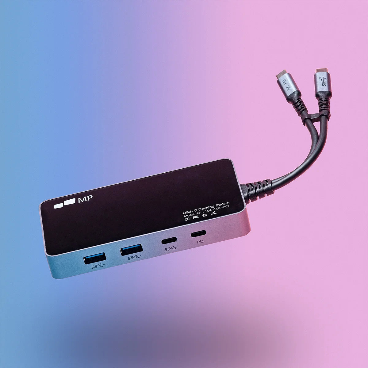 9 合 1 USB-C 扩展坞，带 8K HDMI