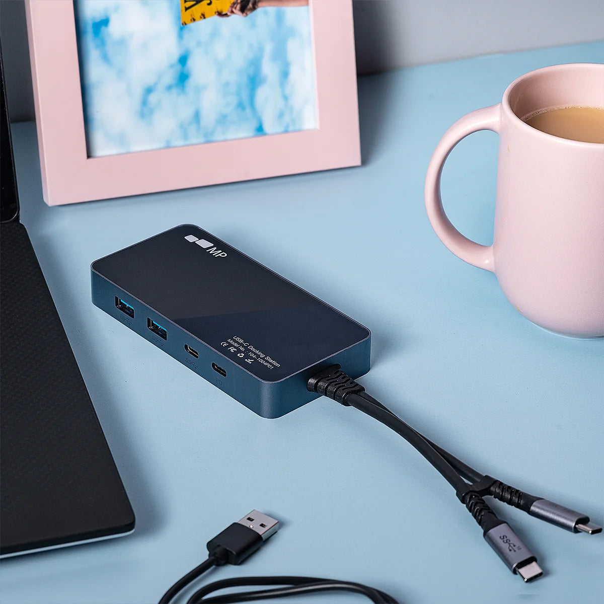 9 in 1 USB-C Hub with 8K HDMI