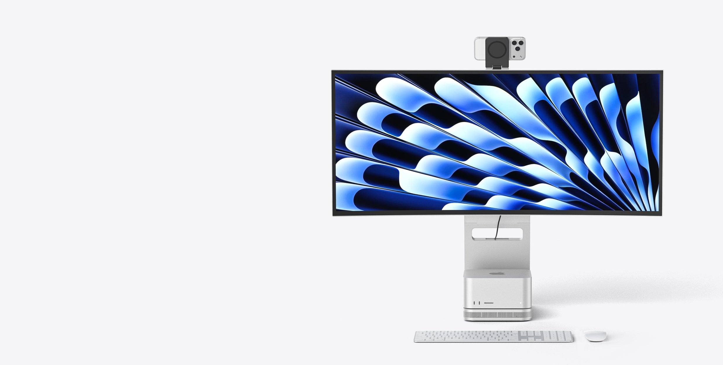 Mobile Pixels portable and desktop display workspace