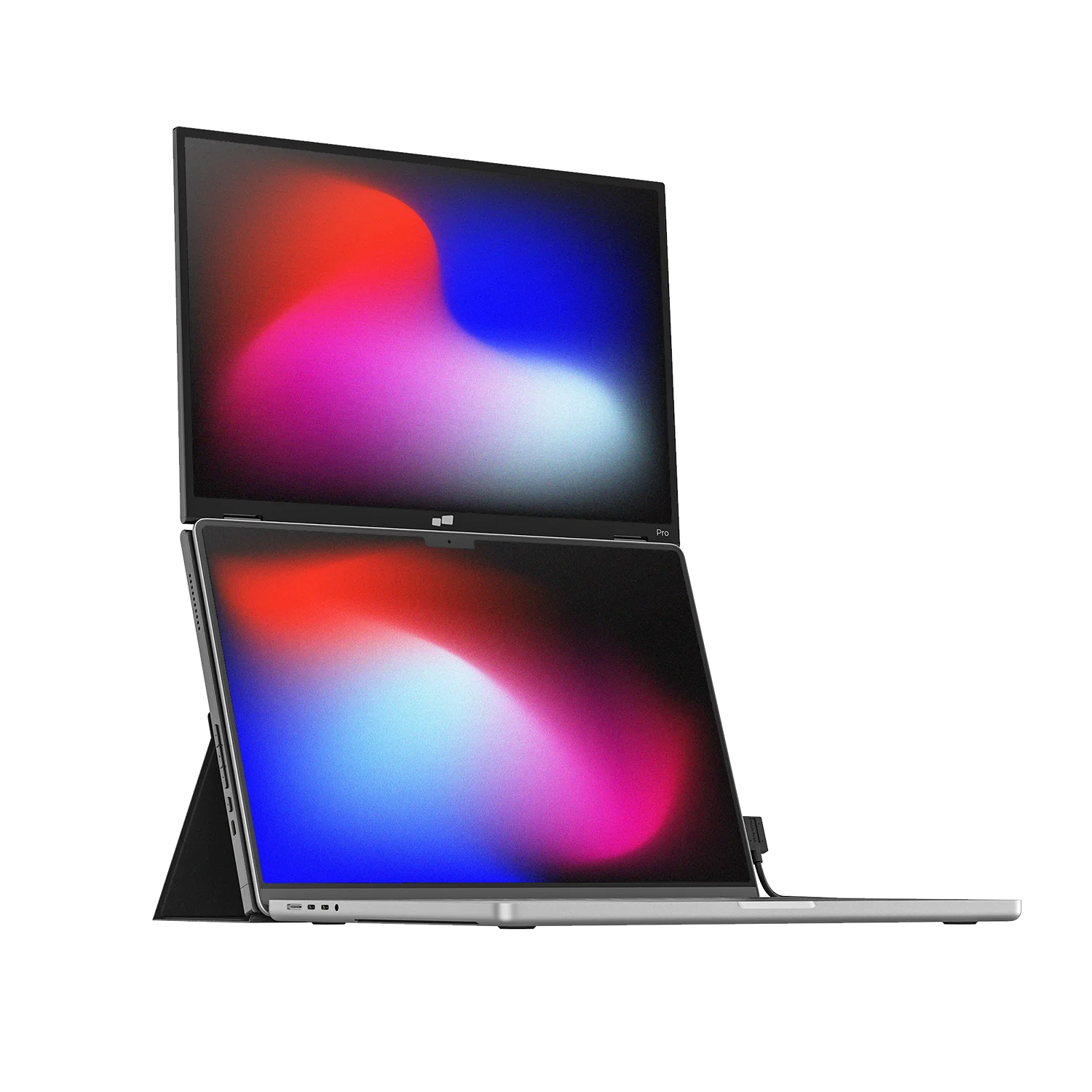 DUEX Float 2.0 PRO 16インチ WQXGAモニター Duex Float 2 & Pro Portable Stacked Extra Screen for Laptop
