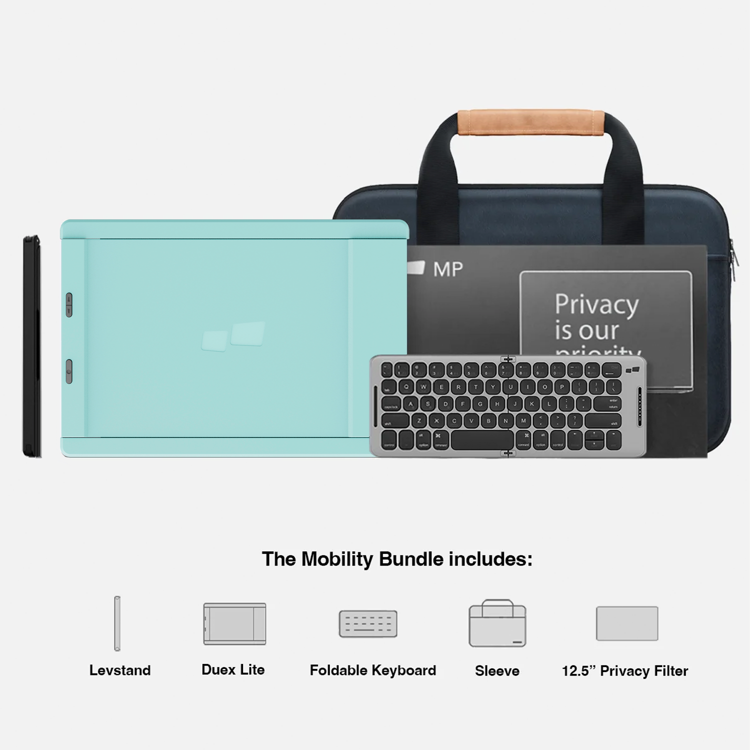 DUEX Lite(Jadeite Green) Mobility Bundle