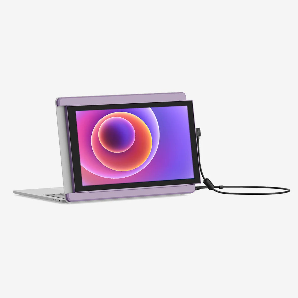 Misty Lilac Duex Lite Portable External Monitor