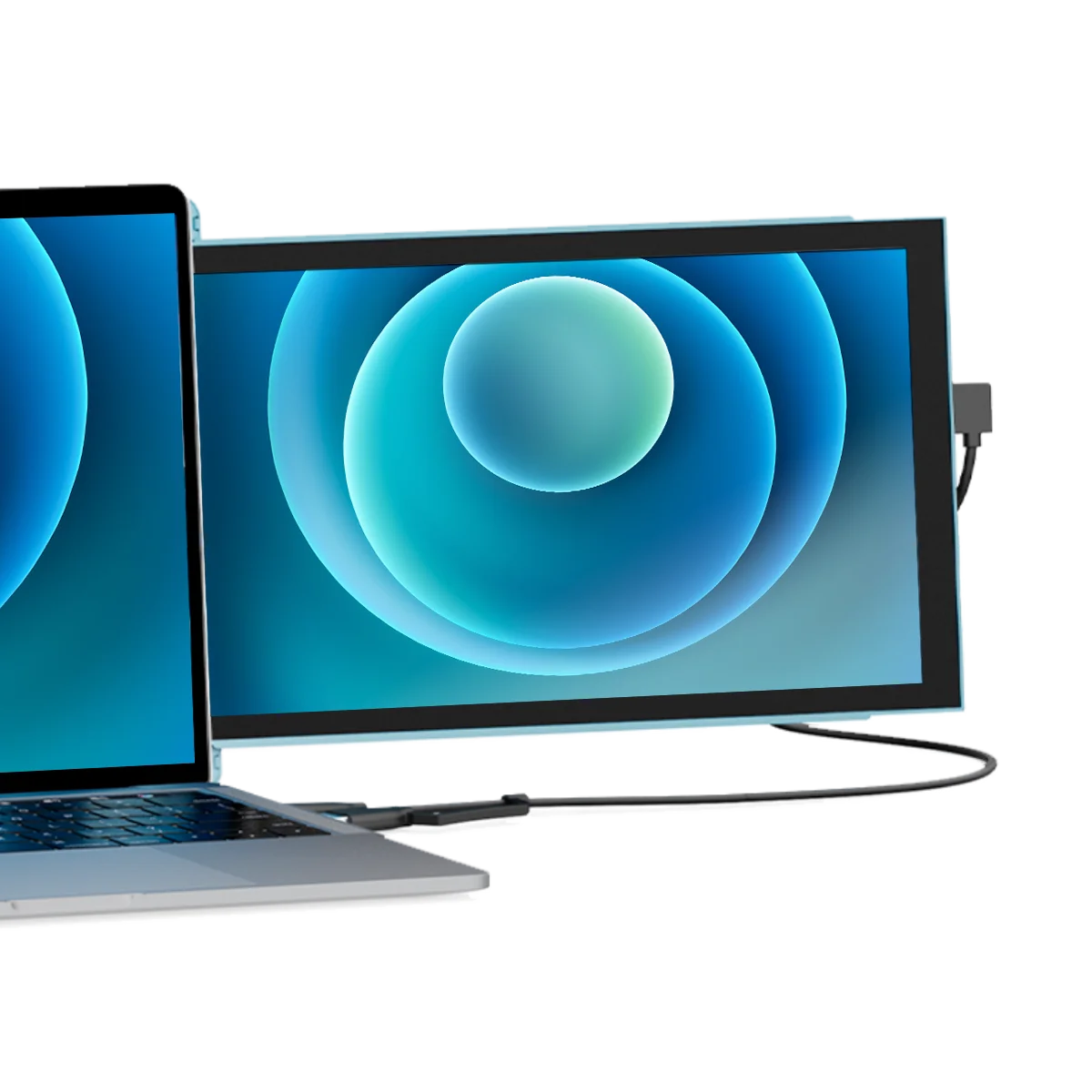 ディスプレイ・モニター本体 DUEX Lite & DUEX Plus laptop monitors New Mobile Pixels Duex Plus DS Portable Monitor for Laptops