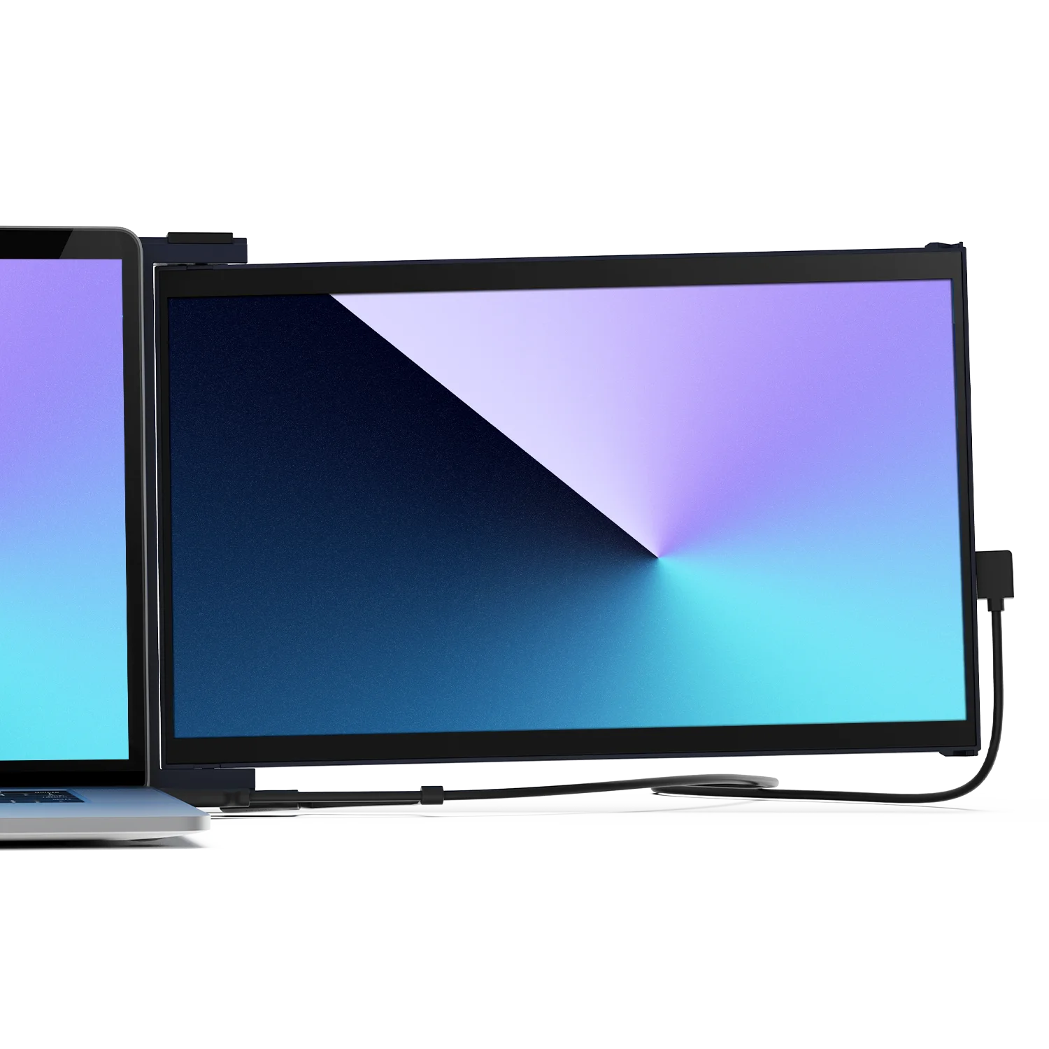 Lightweight Foldable Dual Screen Portable Monitor: The Solution for Optimal  Viewing
