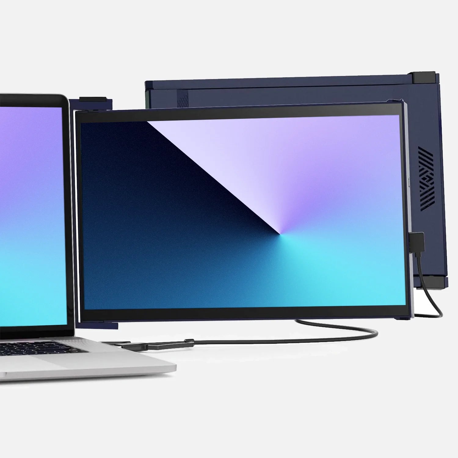 Blue Duex Max dual monitor for laptop
